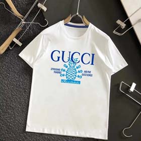 GUCCI Colorful printed graphic T-shirt（2 CP)-1745  