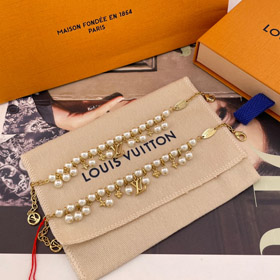 Louis Vuitton LV Pearl Flower Bracelet-3959  