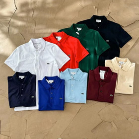 Lacoste casual short-sleeved polo T-shirt-5186  
